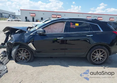 2016 Cadillac Srx Premium Collection из США, поврежденный, VIN 3GYFNDE31GS559723